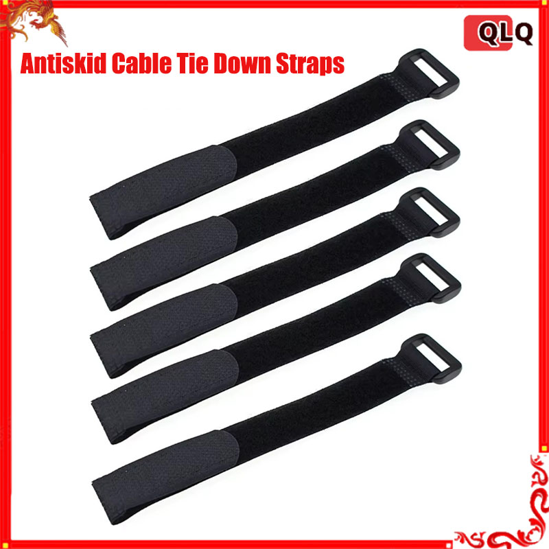Drone Battery Strap - 5 sztuk / partii Czarne, trwałe,