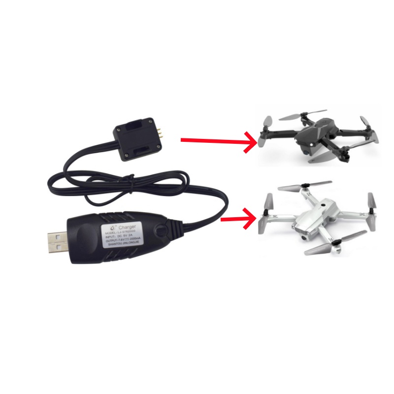 Drone Battery Balance Charger - Kabel USB do ładowania drona Syma