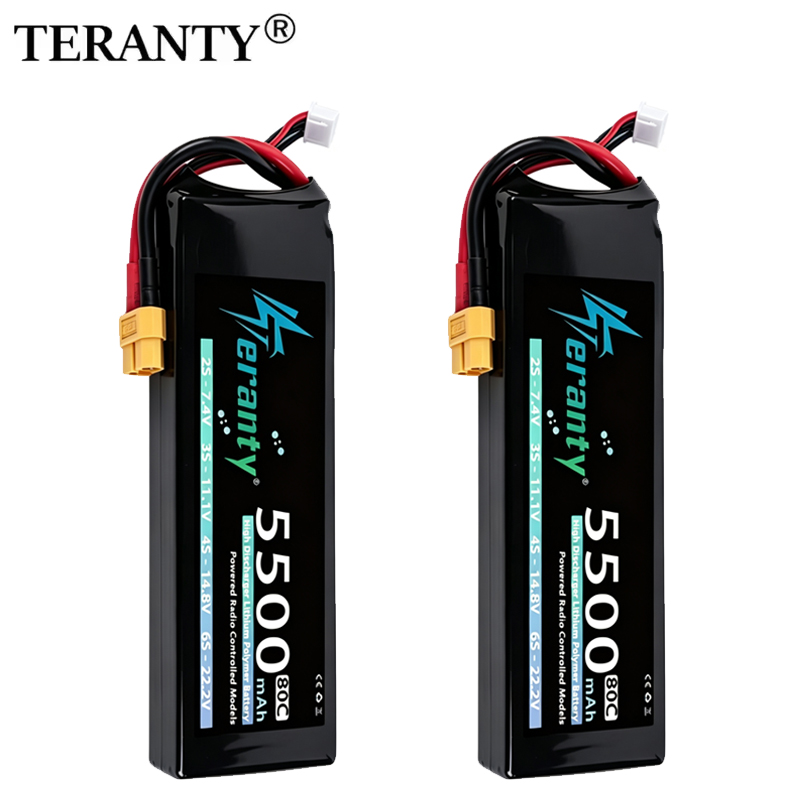 Drone Battery 3S - 1/2 sztuki akumulatora lipo TERANTY 3S,