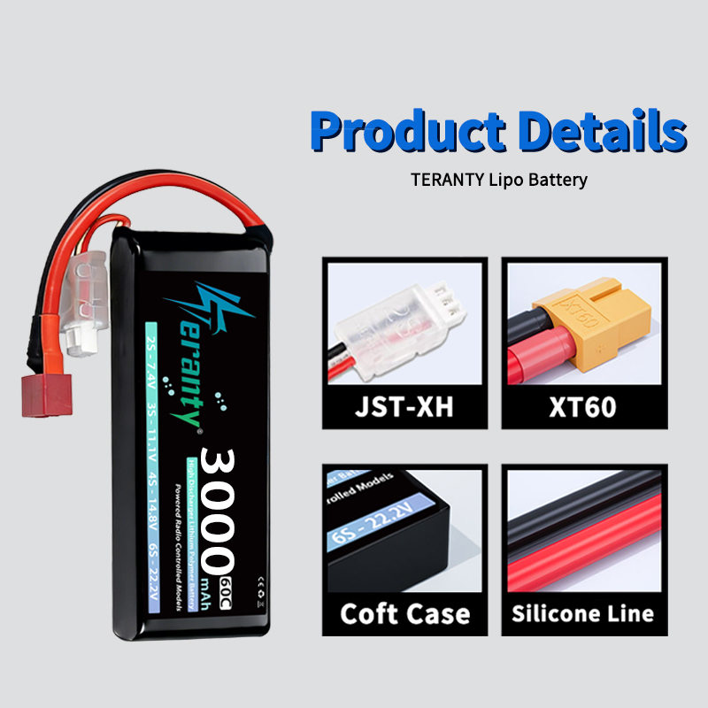 TERANTY 2S 3000mAh Bateria Lip – Drone Battery 3S recenzja i cena