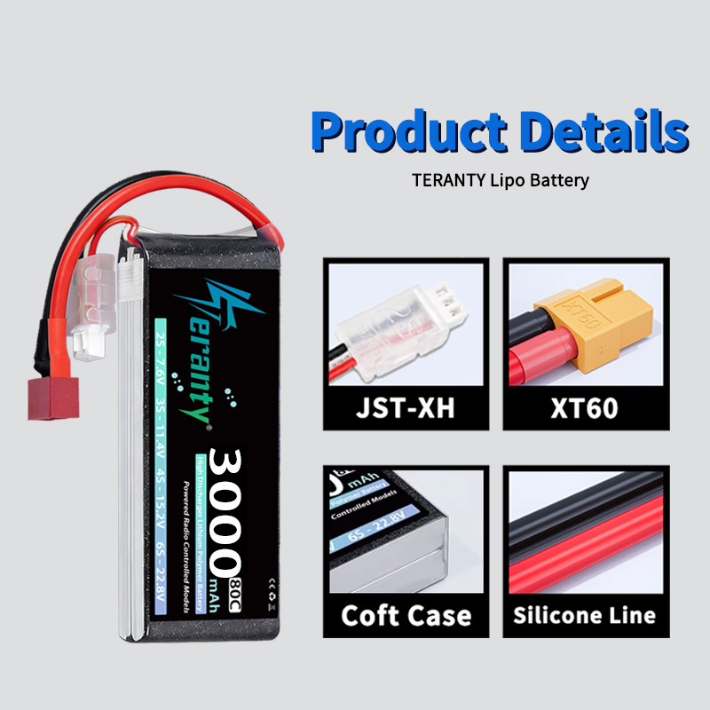 TERANTY 2S 3000mAh Bateria Lip – Drone Battery 3S recenzja i cena