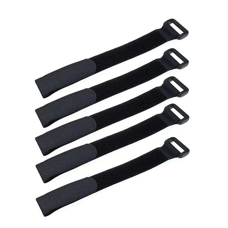 5 sztuk / partii Czarne, trwał – Drone Battery Strap recenzja i cena