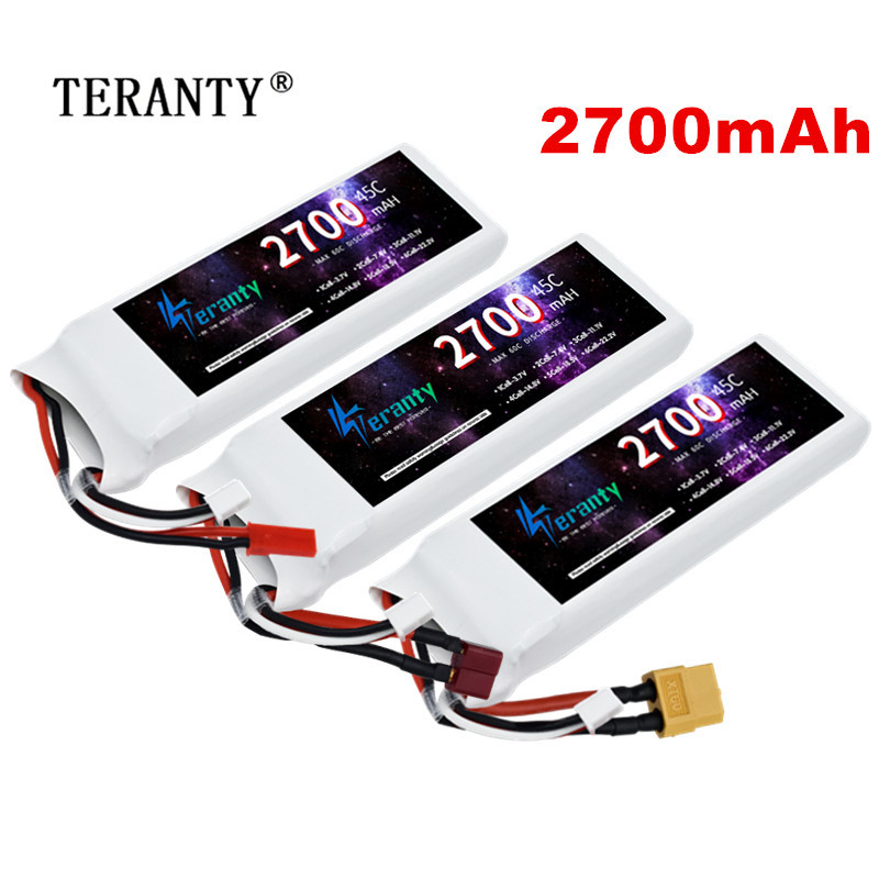 1/3PCS 2S 7.4V Lipo Battery 27 – Drone Battery 3S recenzja i cena