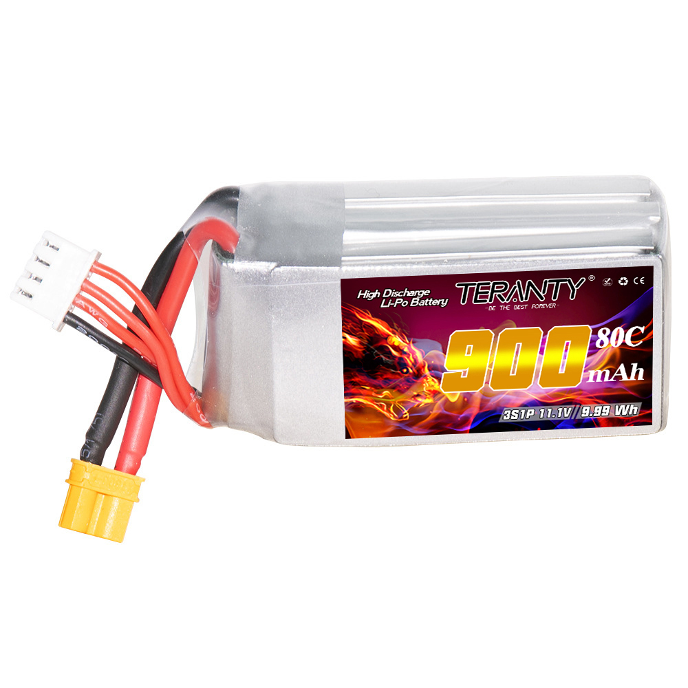 TERANTY 2S 3S 4S 6S 7.4V 11.1V – Drone Battery 3S recenzja i cena