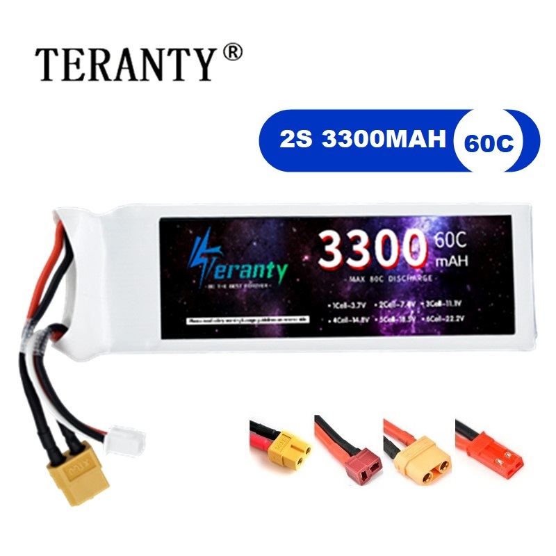 Akumulator LiPo 2S 7.4V 3300mA – Drone Battery 3S recenzja i cena