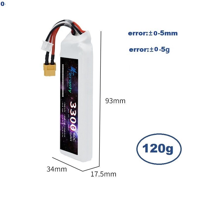 Akumulator LiPo 2S 7.4V 3300mA – Drone Battery 3S recenzja i cena