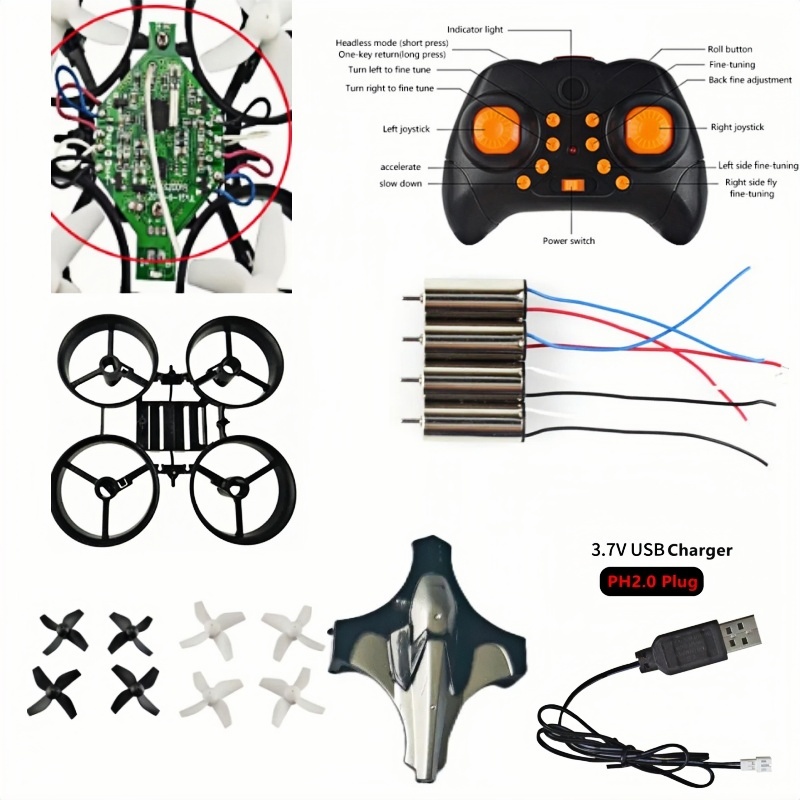 Kompletny zestaw do samodzieln – Drone Battery Balance Charger recenzja i cena