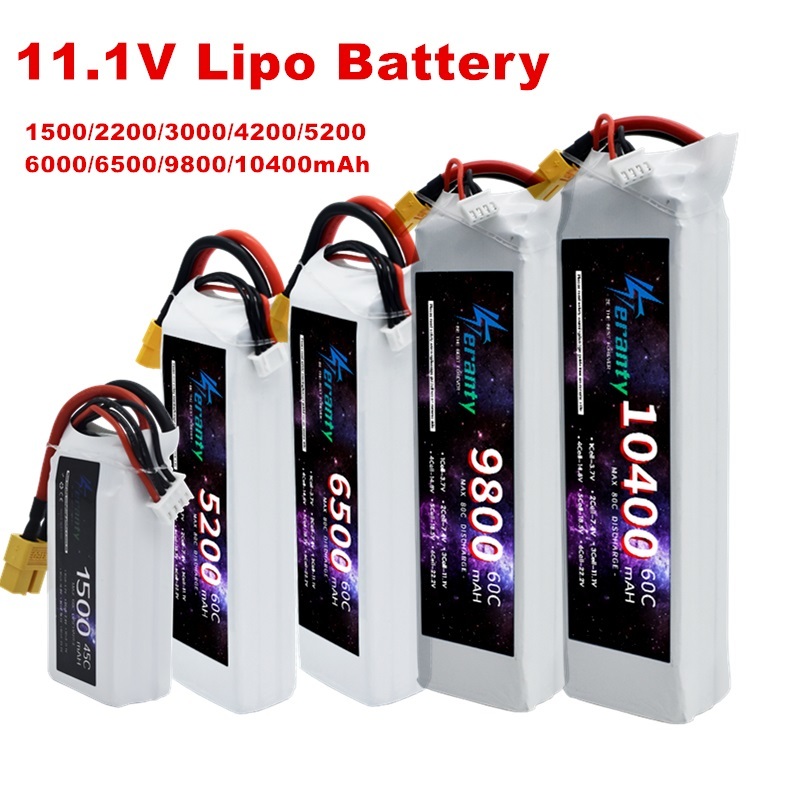 Akumulator Lipo 3S 11.1V Deans – Drone Battery 3S recenzja i cena