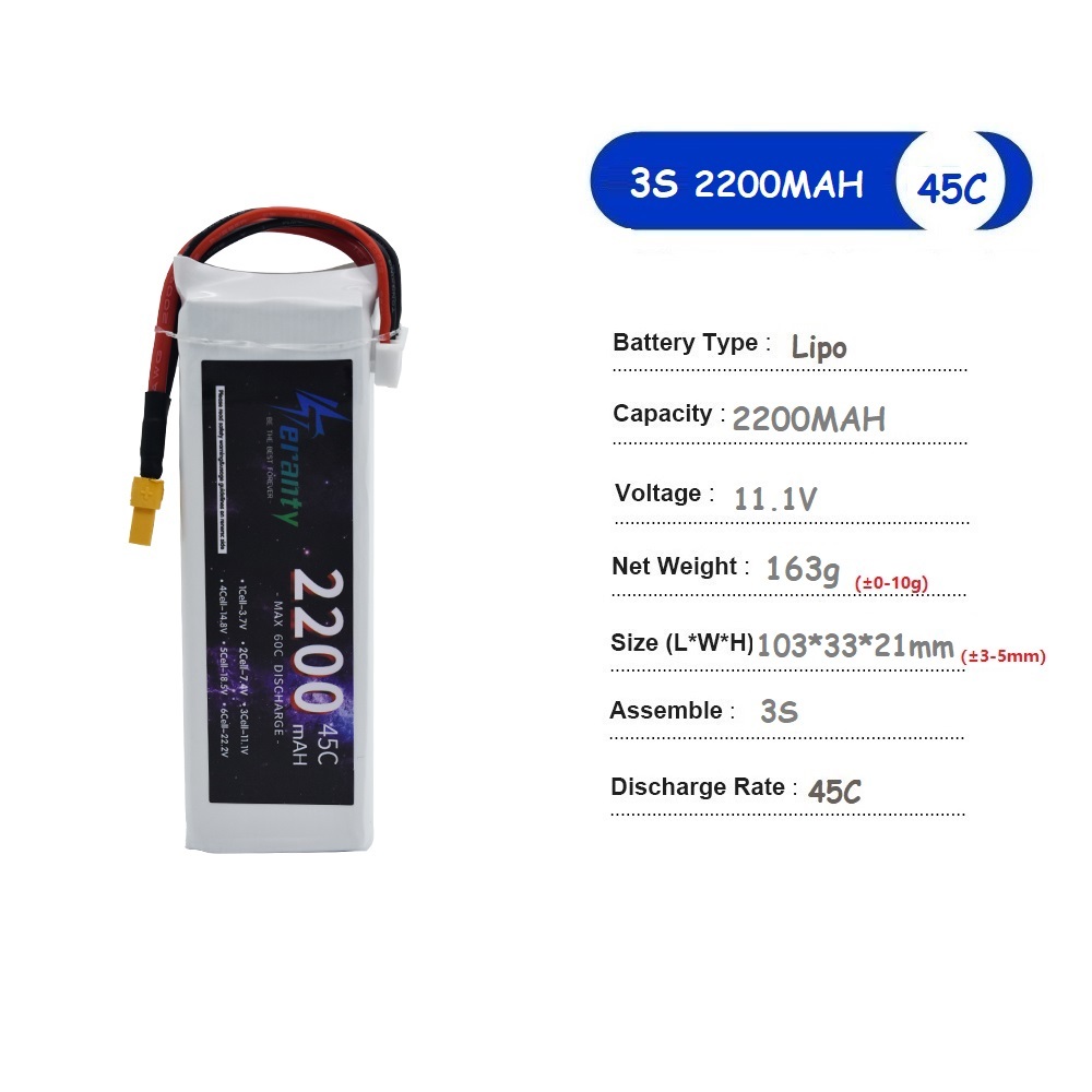 Akumulator Lipo 3S 11.1V Deans – Drone Battery 3S recenzja i cena
