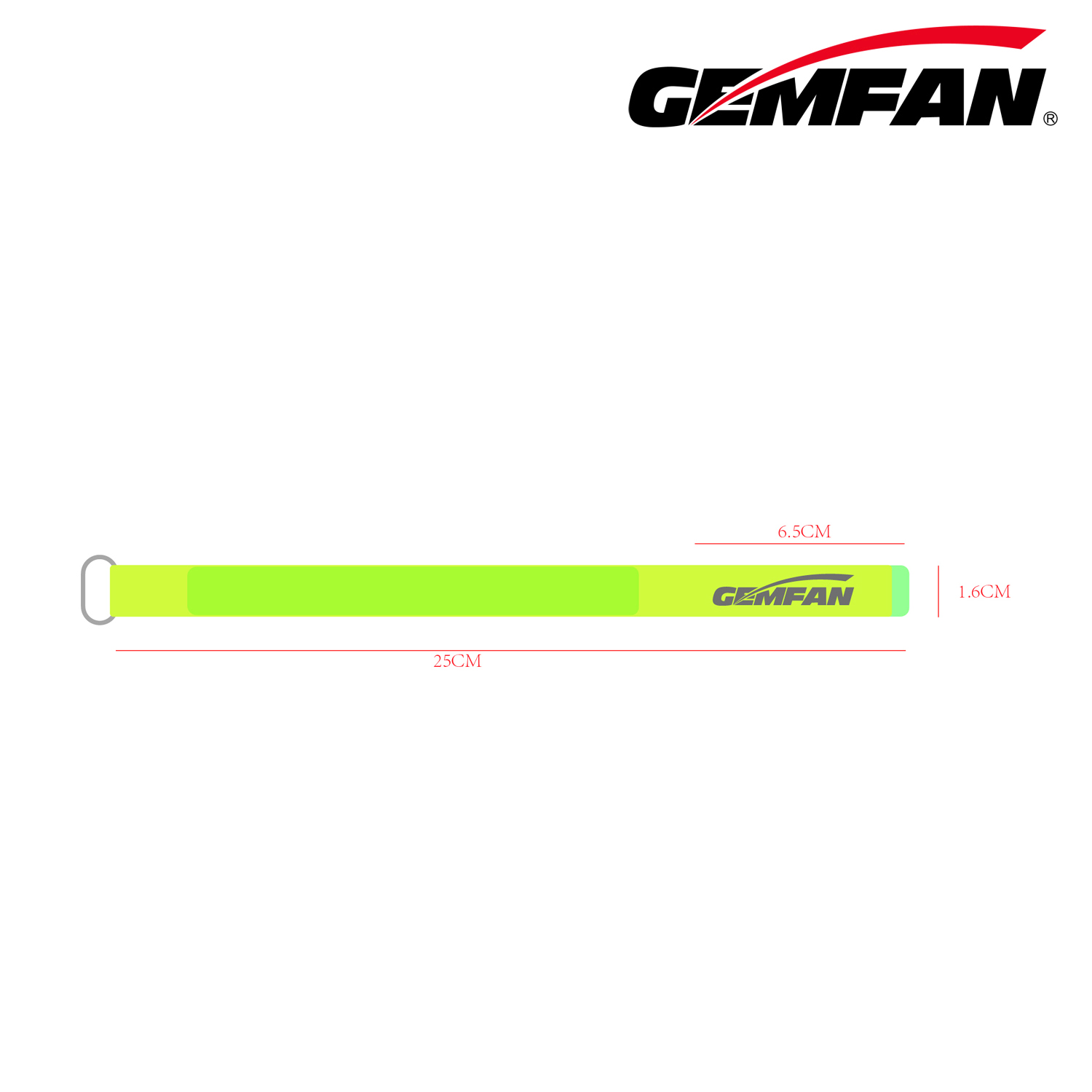2szt GEMFAN Pasek do baterii 2 – Drone Battery Strap recenzja i cena