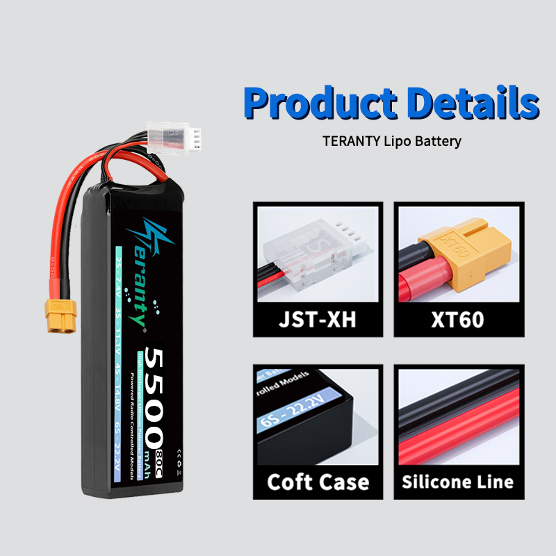 1/2 sztuki akumulatora lipo TE – Drone Battery 3S recenzja i cena