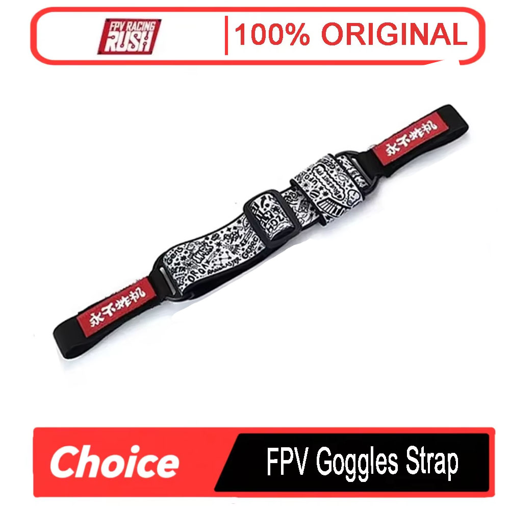 Regulowany pasek do gogli FPV  – Drone Battery Strap recenzja i cena