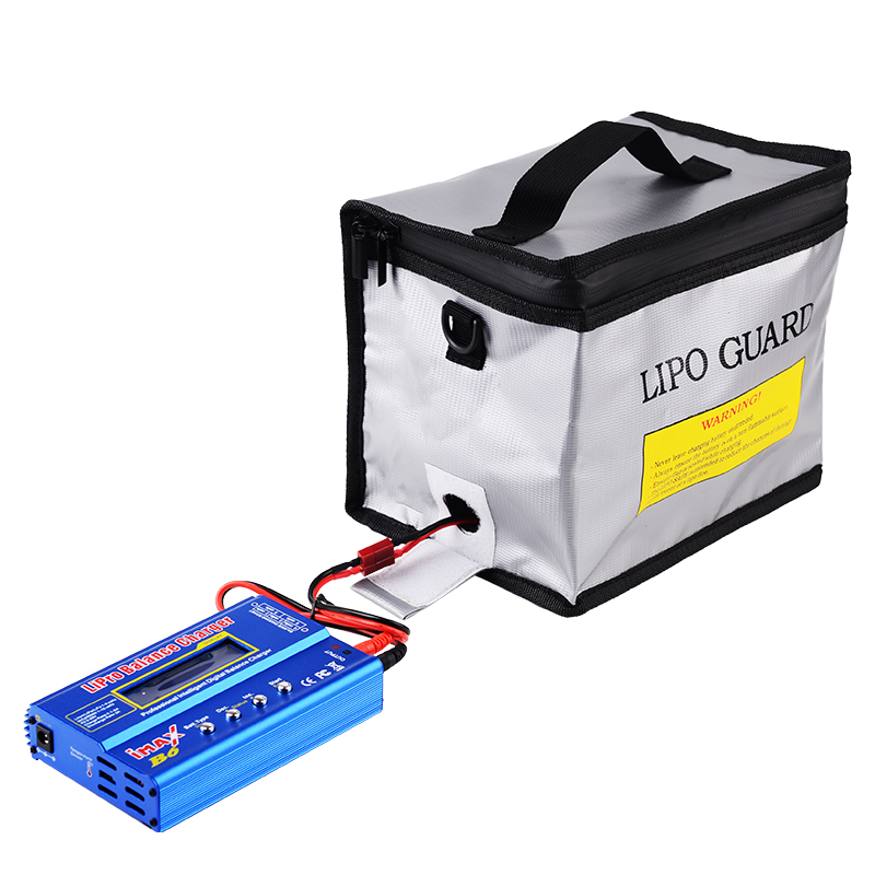 Torba ochronna na baterie RC L – Drone Battery Bag recenzja i cena